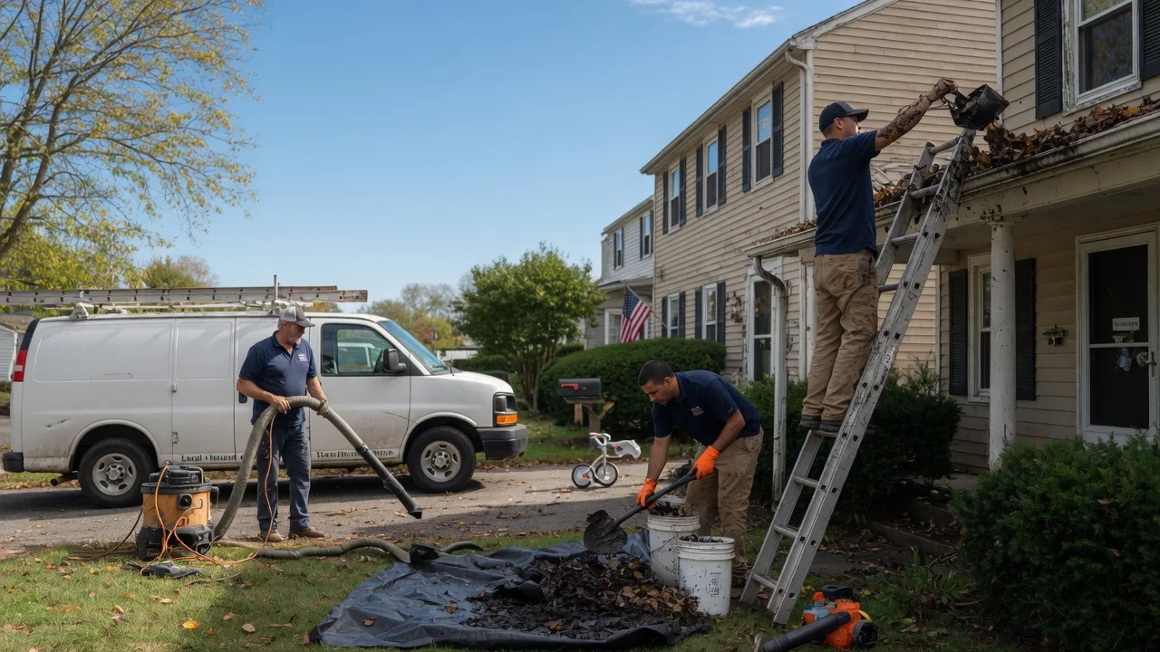 Gutter Installation in Lost Creek, PA near me